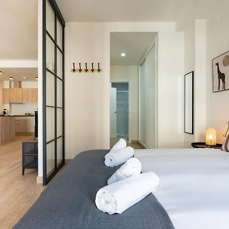 Malagasuite Comfortable Apartment Malaga