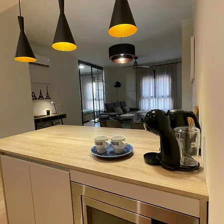 Apartment Malagasuite Comfortable Malaga