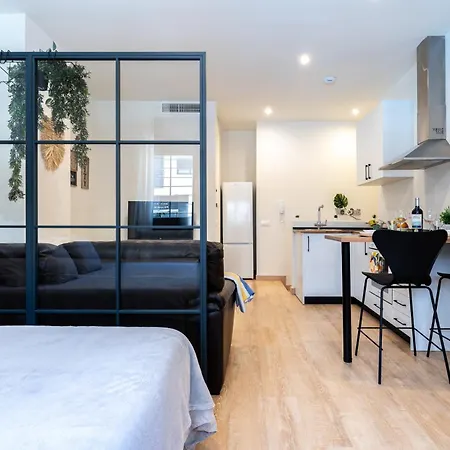 Apartment Malagasuite Comfortable Malaga